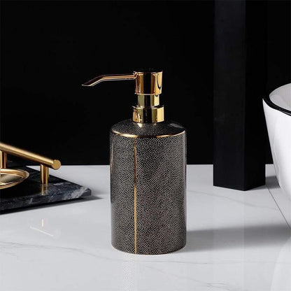Bathroom Accessories Set | Sink Counter Organizer - Luxyecs