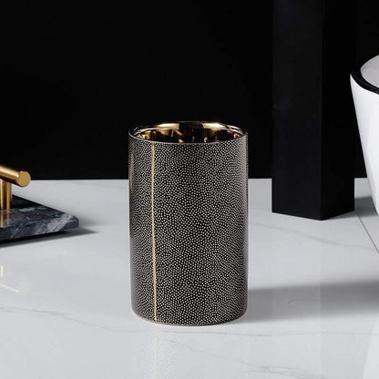 Bathroom Accessories Set | Sink Counter Organizer - Luxyecs