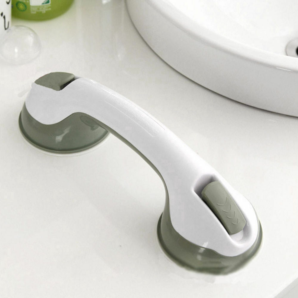 Bathroom Grab Handle | Suction Safety Support Bar - Luxyecs