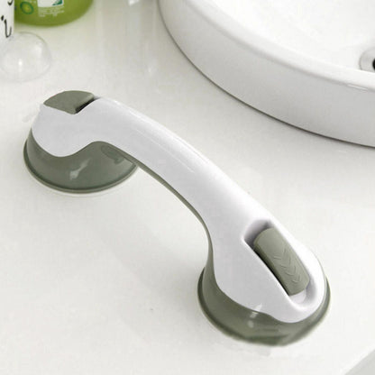 Bathroom Grab Handle | Suction Safety Support Bar - Luxyecs
