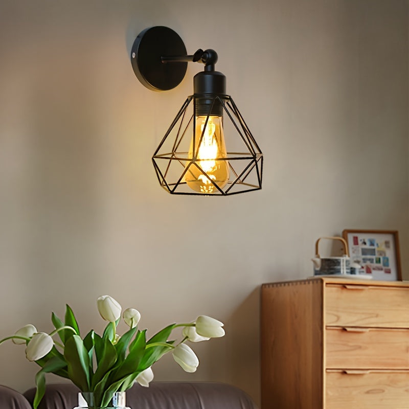 Industrial Vintage Lamp | Wall-Mounted Bedroom Light