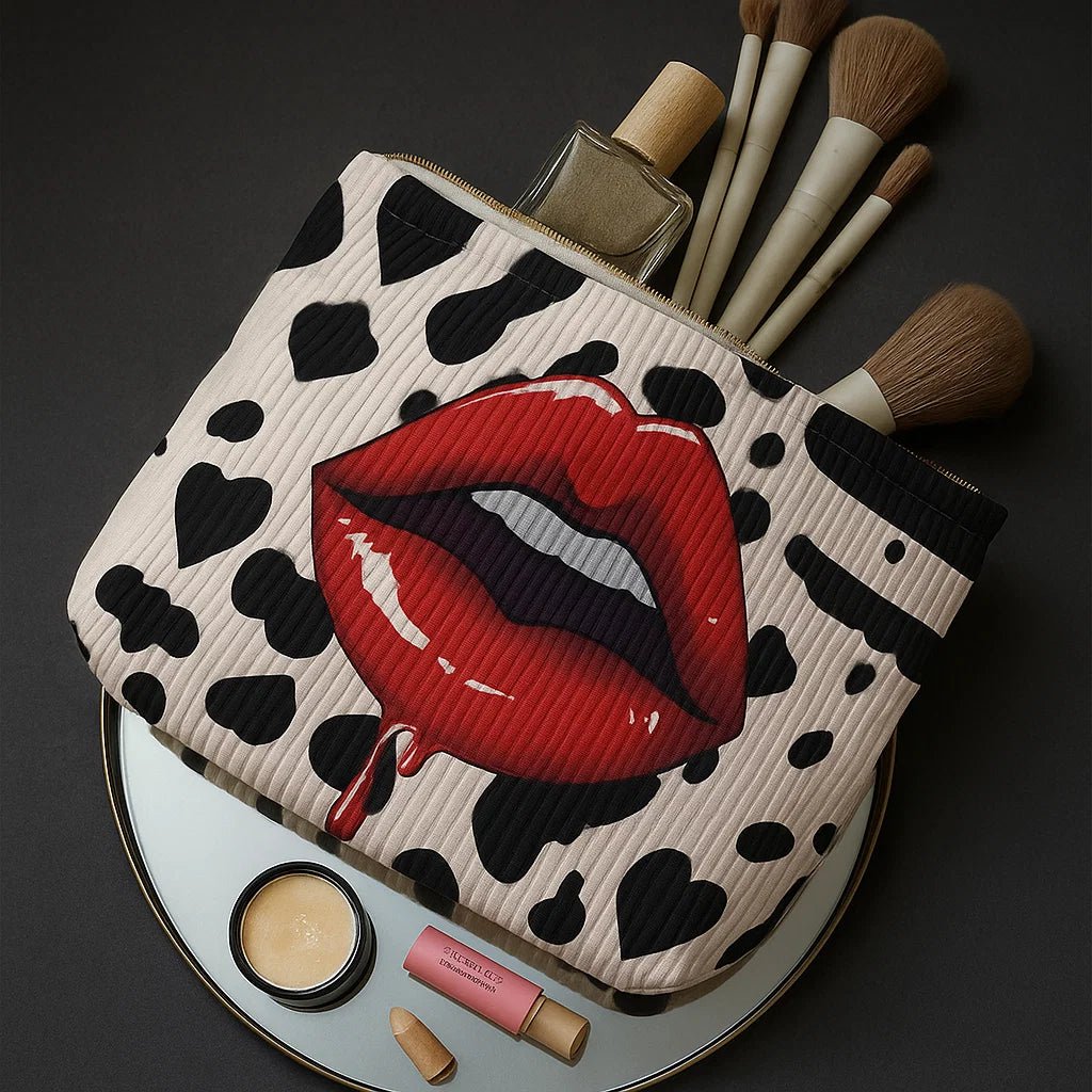 Beauty Makeup Bag | Portable Cosmetic Pouch - Luxyecs