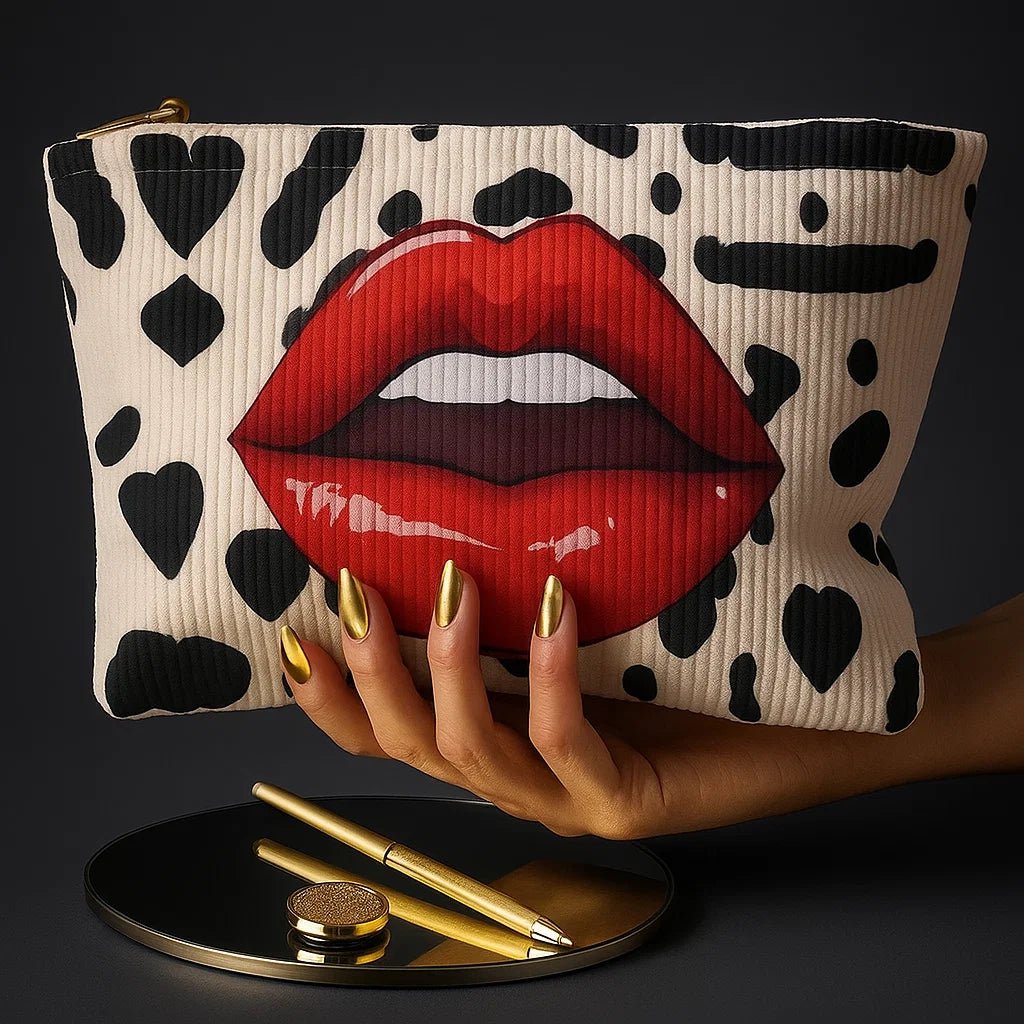 Beauty Makeup Bag | Portable Cosmetic Pouch - Luxyecs