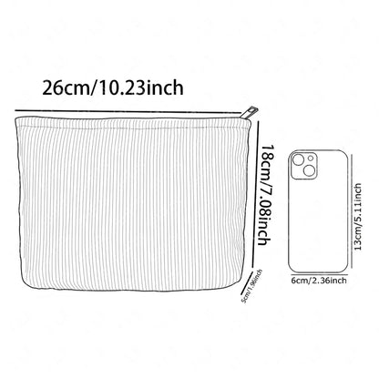 Beauty Makeup Bag | Portable Cosmetic Pouch - Luxyecs