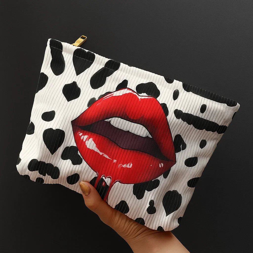 Beauty Makeup Bag | Portable Cosmetic Pouch - Luxyecs