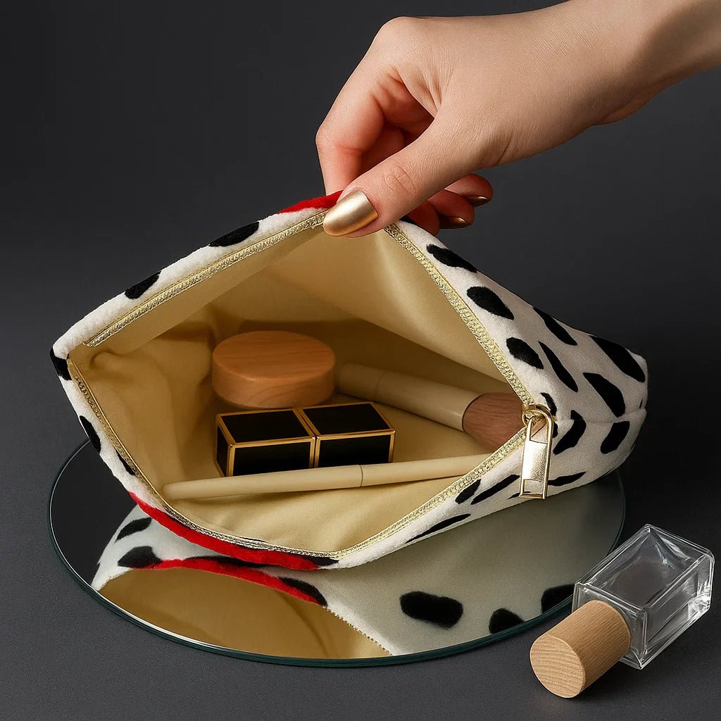 Beauty Makeup Bag | Portable Cosmetic Pouch - Luxyecs