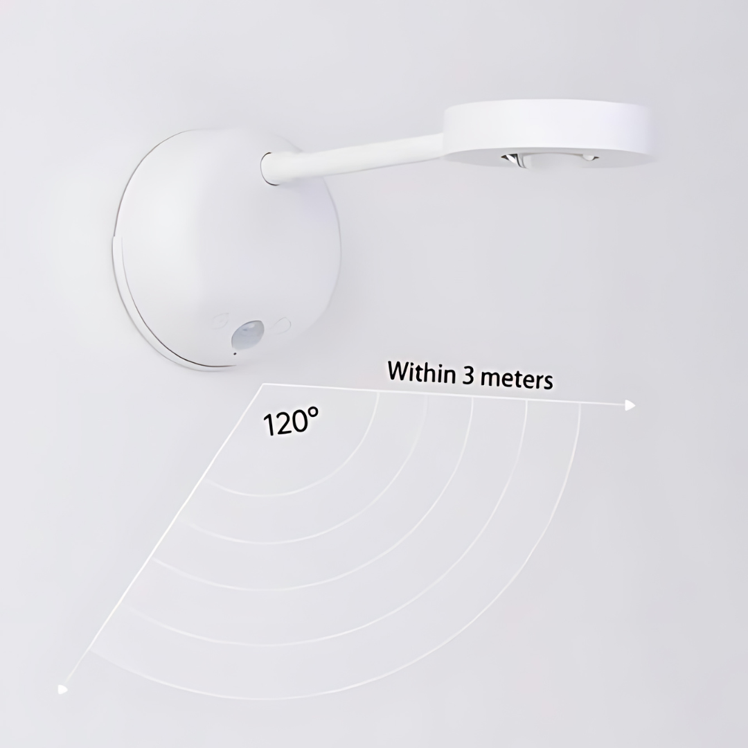 Delira Wireless Spotlight | Motion Sensor LED Wall Light