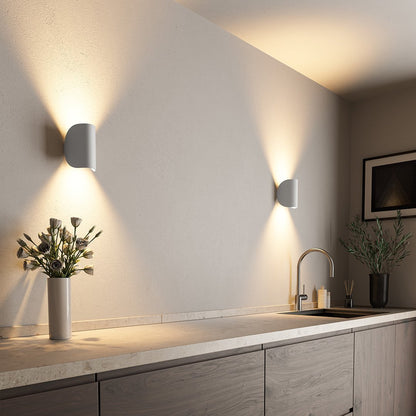 Twist Modern Wall Lamp | Stylish and Sleek Wall Light for Contemporary Spaces