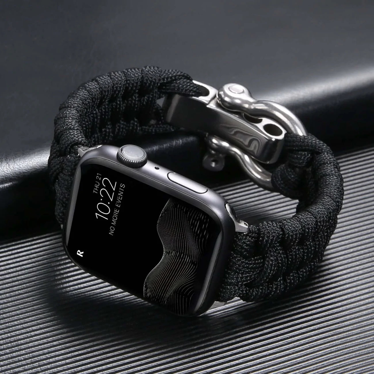 Durable Watch Band – Strong Paracord Design for Active Use