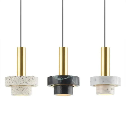 Budapest Pendant Lamp | Elegant Copper and Volcanic Stone Lighting for Modern Interiors