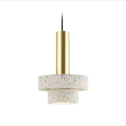 Budapest Pendant Lamp | Elegant Copper and Volcanic Stone Lighting for Modern Interiors