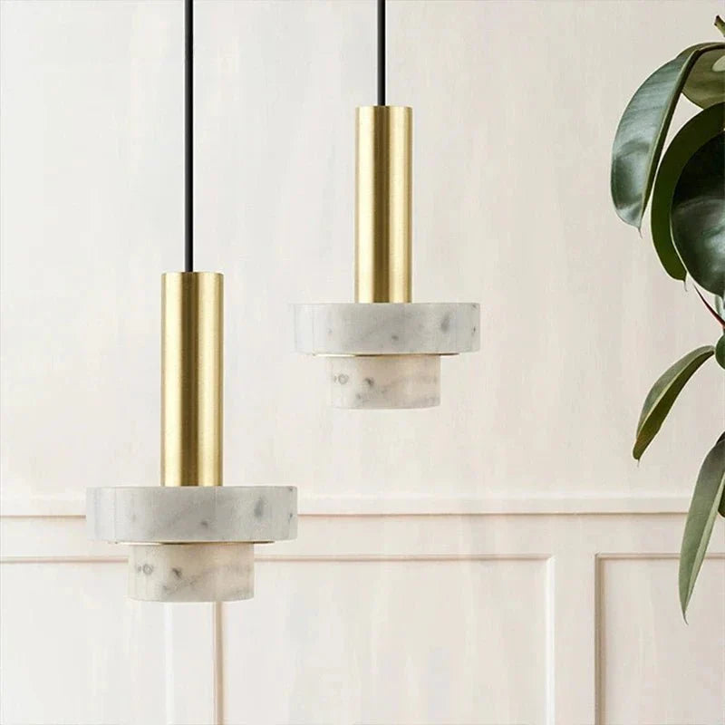 Budapest Pendant Lamp | Elegant Copper and Volcanic Stone Lighting for Modern Interiors