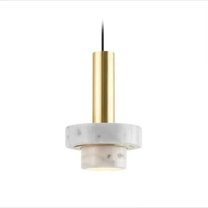 Budapest Pendant Lamp | Elegant Copper and Volcanic Stone Lighting for Modern Interiors