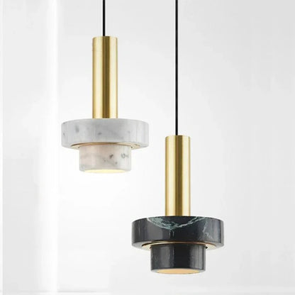 Budapest Pendant Lamp | Elegant Copper and Volcanic Stone Lighting for Modern Interiors