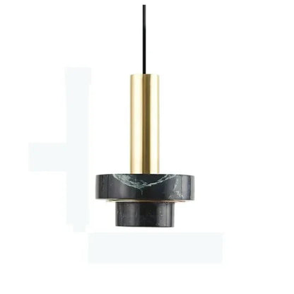 Budapest Pendant Lamp | Elegant Copper and Volcanic Stone Lighting for Modern Interiors