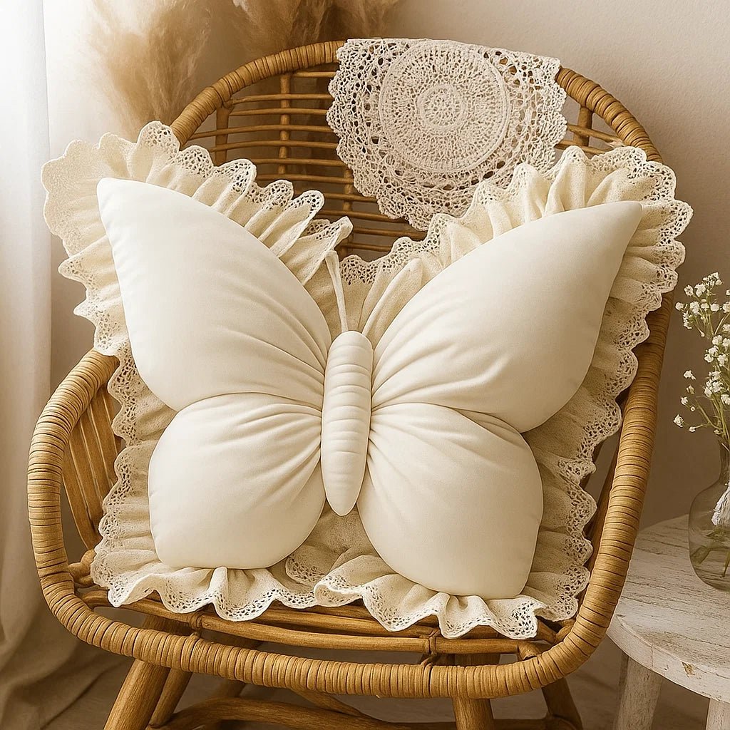 Butterfly Shape Cushion | Home Decor Accent Pillow - Luxyecs