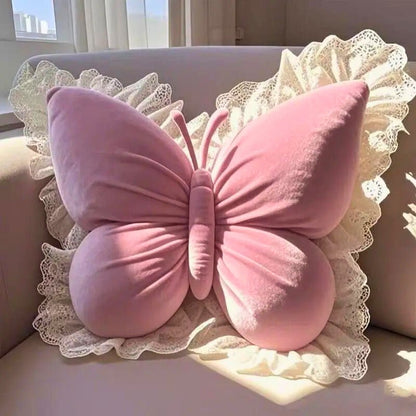 Butterfly Shape Cushion | Home Decor Accent Pillow - Luxyecs