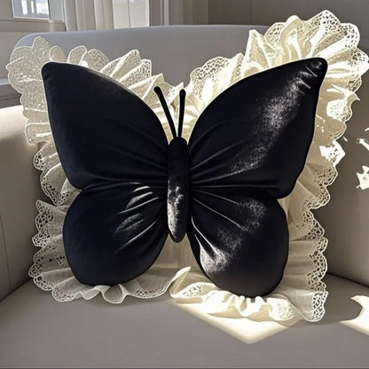 Butterfly Shape Cushion | Home Decor Accent Pillow - Luxyecs