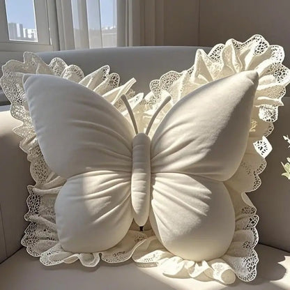 Butterfly Shape Cushion | Home Decor Accent Pillow - Luxyecs