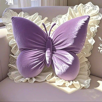 Butterfly Shape Cushion | Home Decor Accent Pillow - Luxyecs