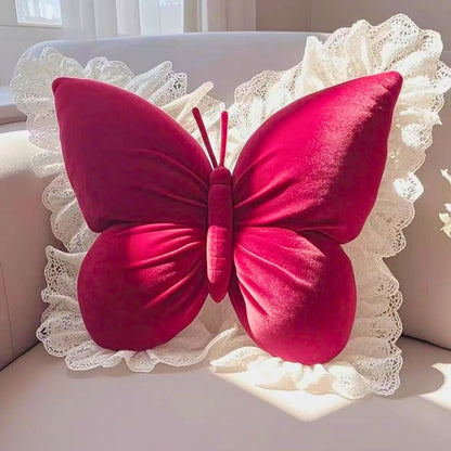 Butterfly Shape Cushion | Home Decor Accent Pillow - Luxyecs