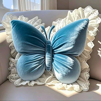 Butterfly Shape Cushion | Home Decor Accent Pillow - Luxyecs