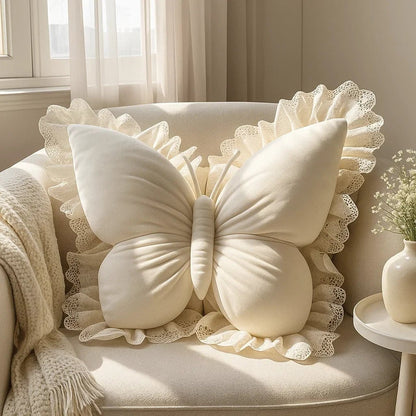 Butterfly Shape Cushion | Home Decor Accent Pillow - Luxyecs