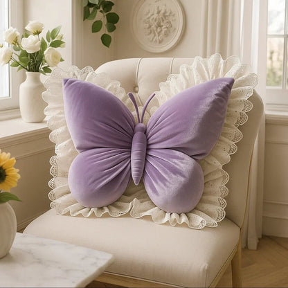 Butterfly Shape Cushion | Home Decor Accent Pillow - Luxyecs