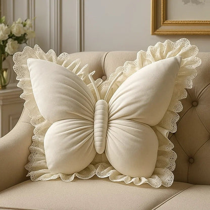 Butterfly Shape Cushion | Home Decor Accent Pillow - Luxyecs