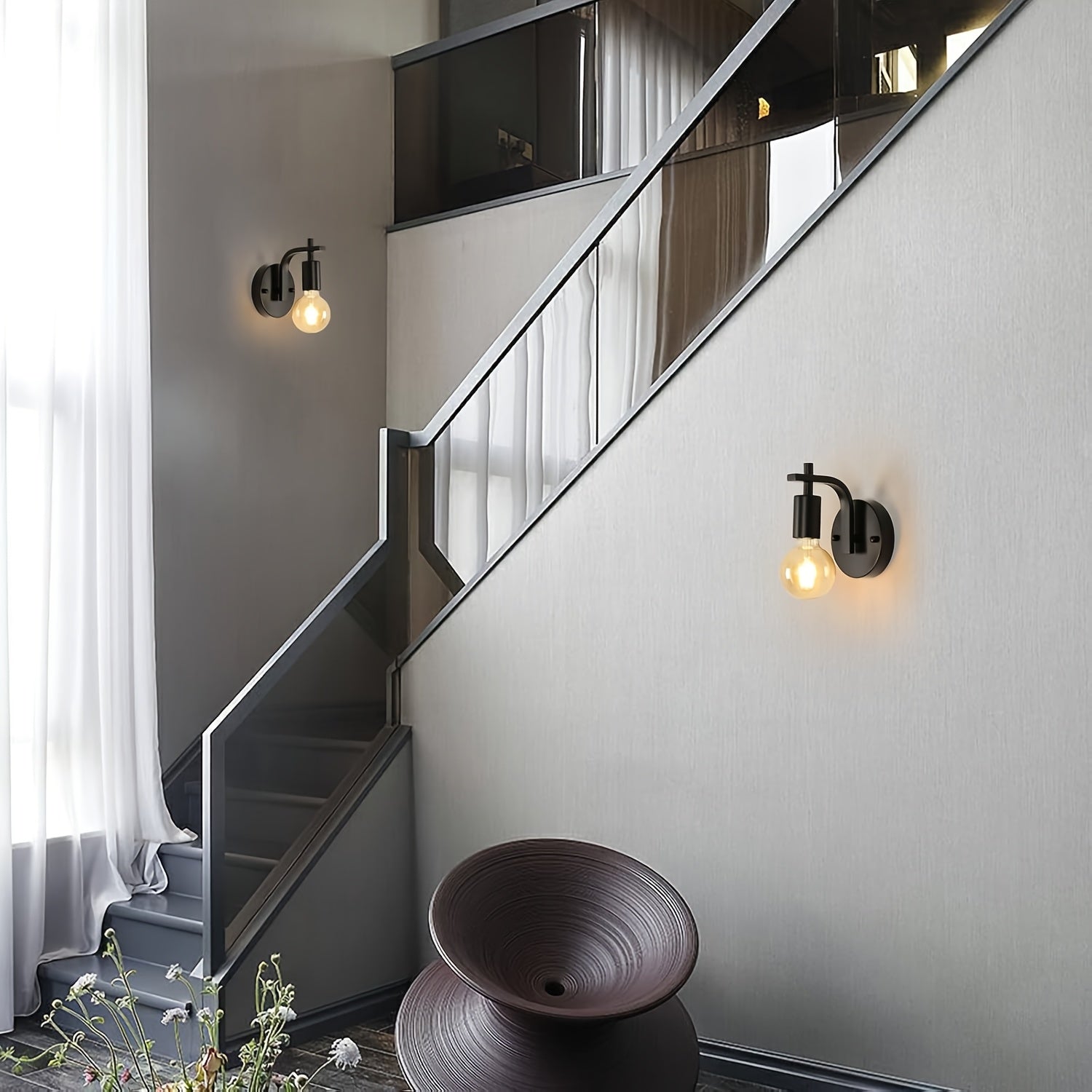 Vintage Wall Sconce | Loft-Style Bedroom Wall Light