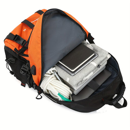 Outdoor Hiking Backpack | Large Capacity Travel Camping Bag
