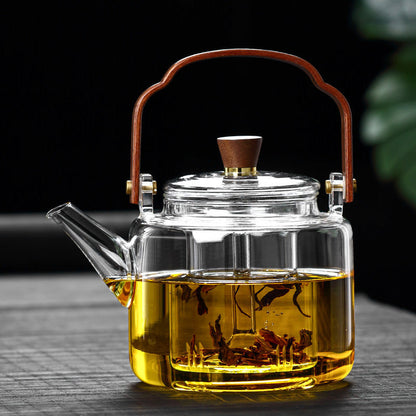 Teapot with Warmer | Classic Tea Brewing Set