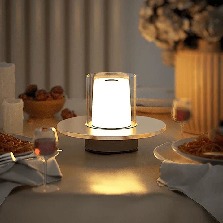 CandleGlow – Modern Induction LED Lamp