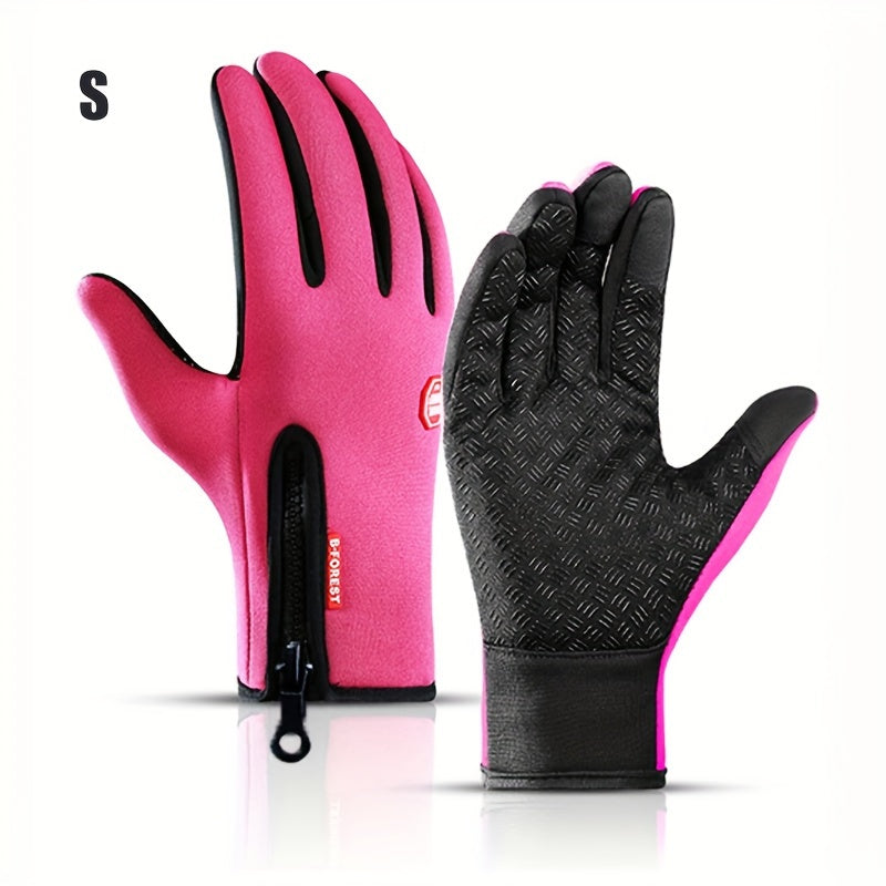 Women’s Winter Gloves | Touchscreen Warm Driving Gloves