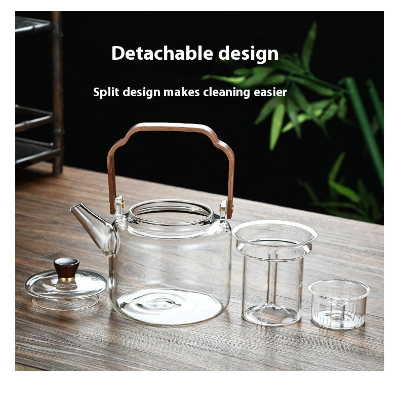 Teapot with Warmer | Classic Tea Brewing Set