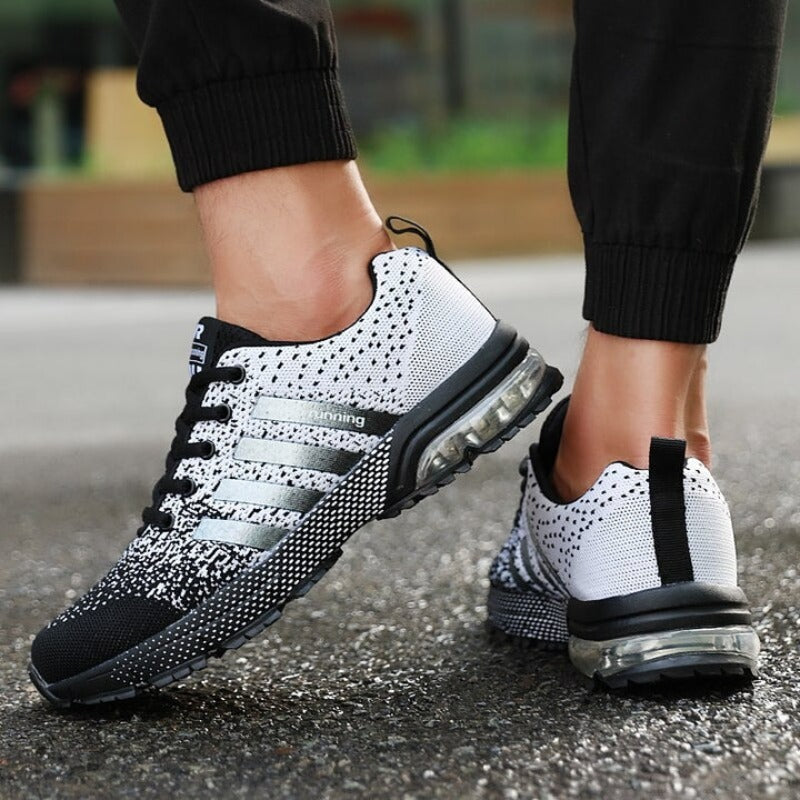 Men’s Athletic Running Shoes | Breathable Comfort