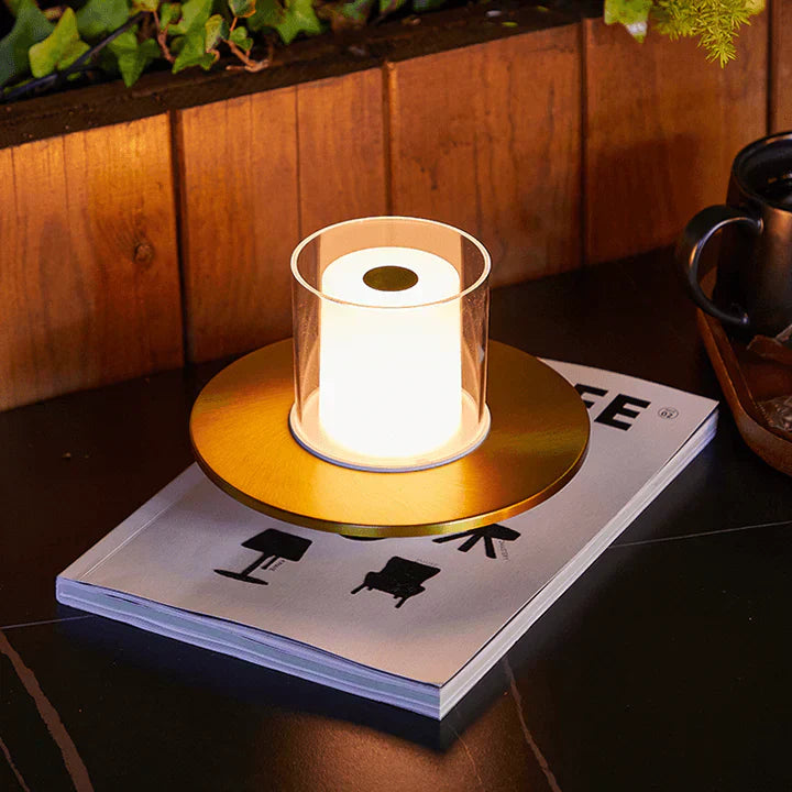 CandleGlow – Modern Induction LED Lamp