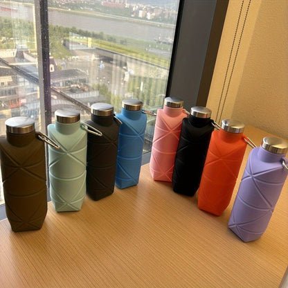Collapsible Water Bottle | Portable Silicone Travel Flask