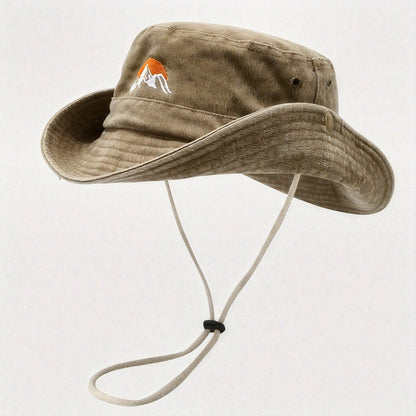 Outdoor Fisherman Hat | Wide Brim Sun Protection Hat