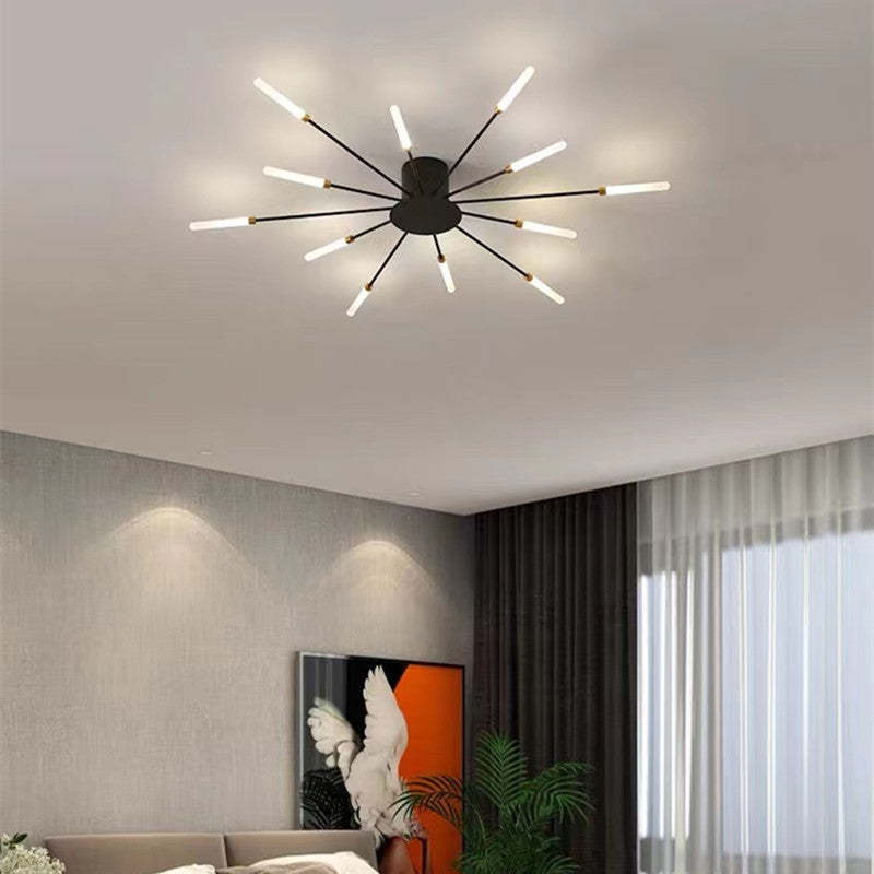 LED Starburst Ceiling Light | Sleek Modern
