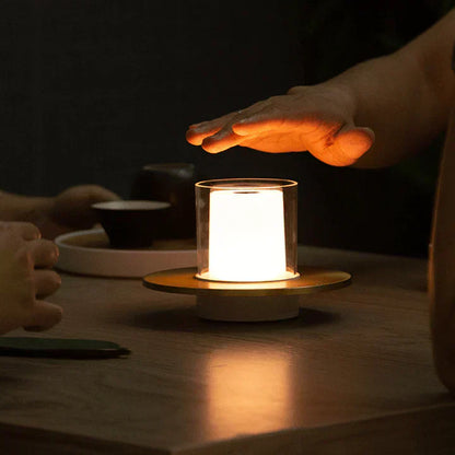 CandleGlow – Modern Induction LED Lamp