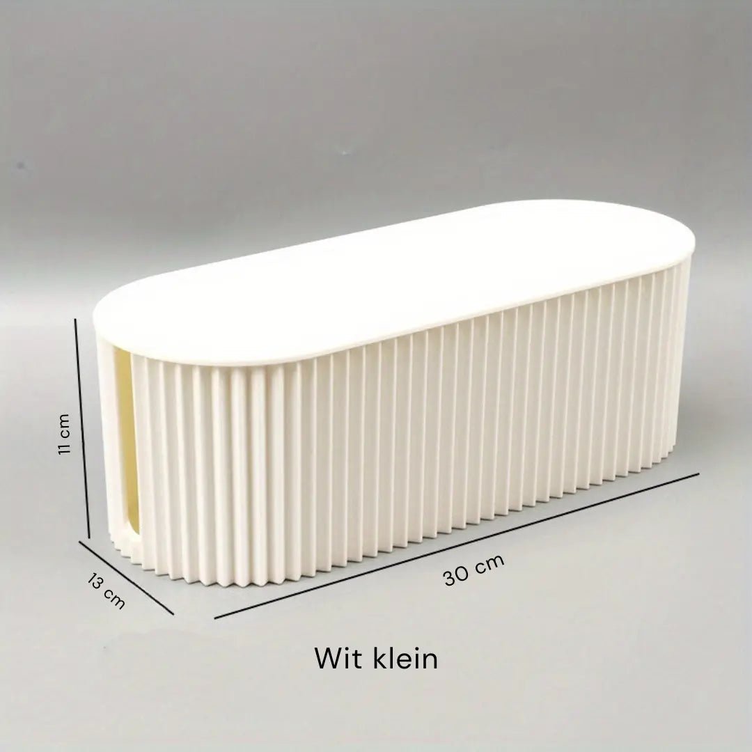 Cable Organizer Storage Box | Compact Clean - Luxyecs