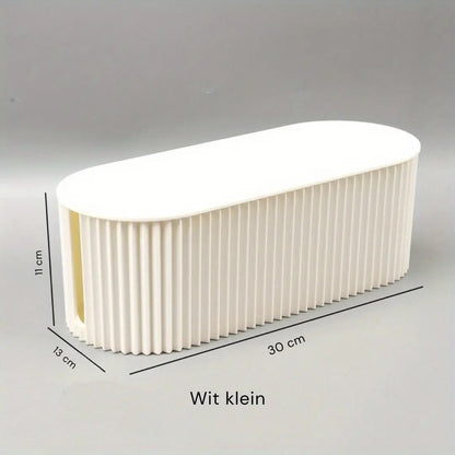 Cable Organizer Storage Box | Compact Clean - Luxyecs