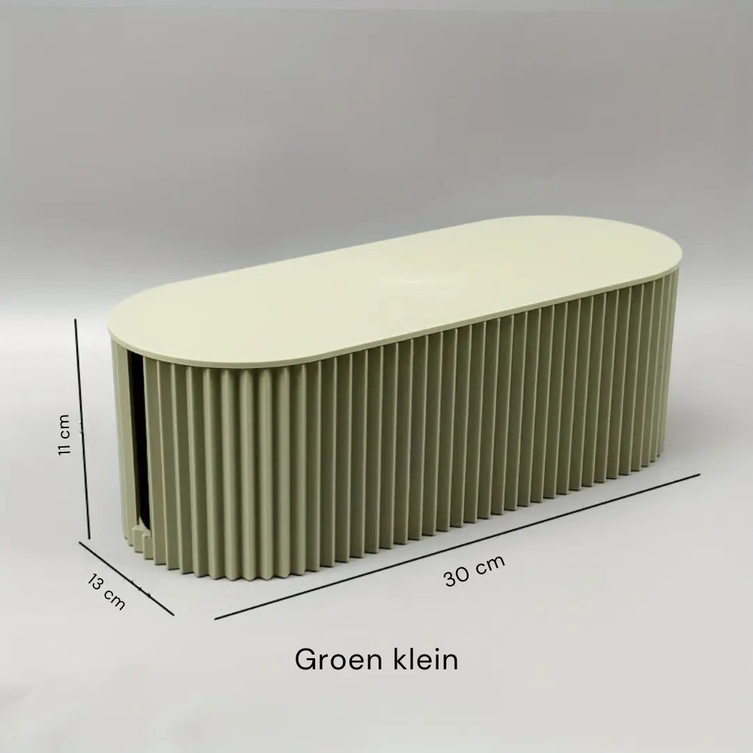Cable Organizer Storage Box | Compact Clean - Luxyecs