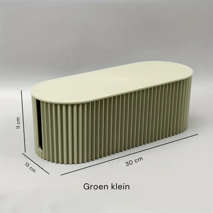 Cable Organizer Storage Box | Compact Clean - Luxyecs