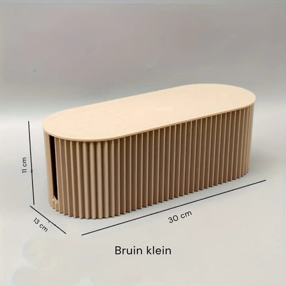 Cable Organizer Storage Box | Compact Clean - Luxyecs