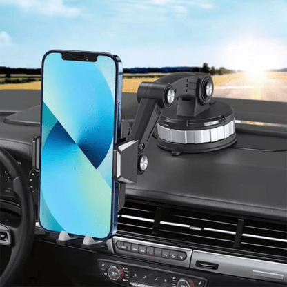 Car Dashboard Phone Holder | Strong Suction Mount - Luxyecs
