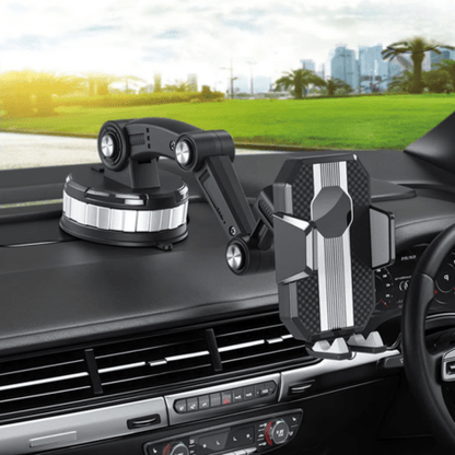 Car Dashboard Phone Holder | Strong Suction Mount - Luxyecs