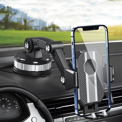 Car Dashboard Phone Holder | Strong Suction Mount - Luxyecs