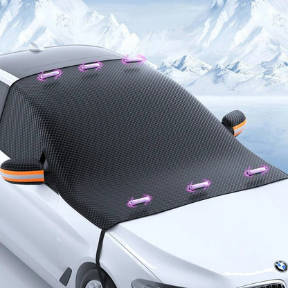 Car Windshield Protector | Snow Ice Cover - Luxyecs